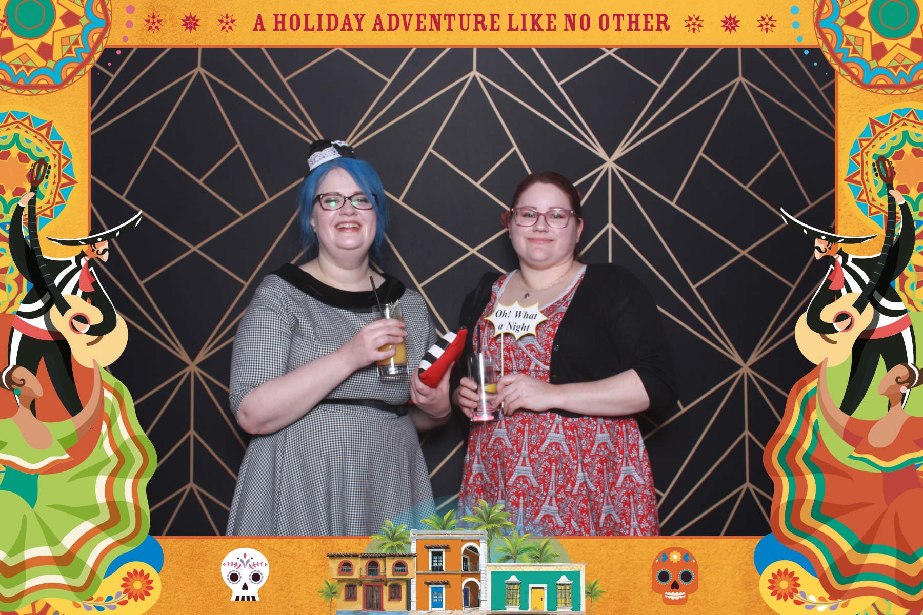 A Holiday Adventure Like No Other 2019 | View more photos from the event at gallery.flashworksphotobooth.com/u/FlashworksPhotoboothInc/A-Holiday-Adventure-Like-No-Other-2019